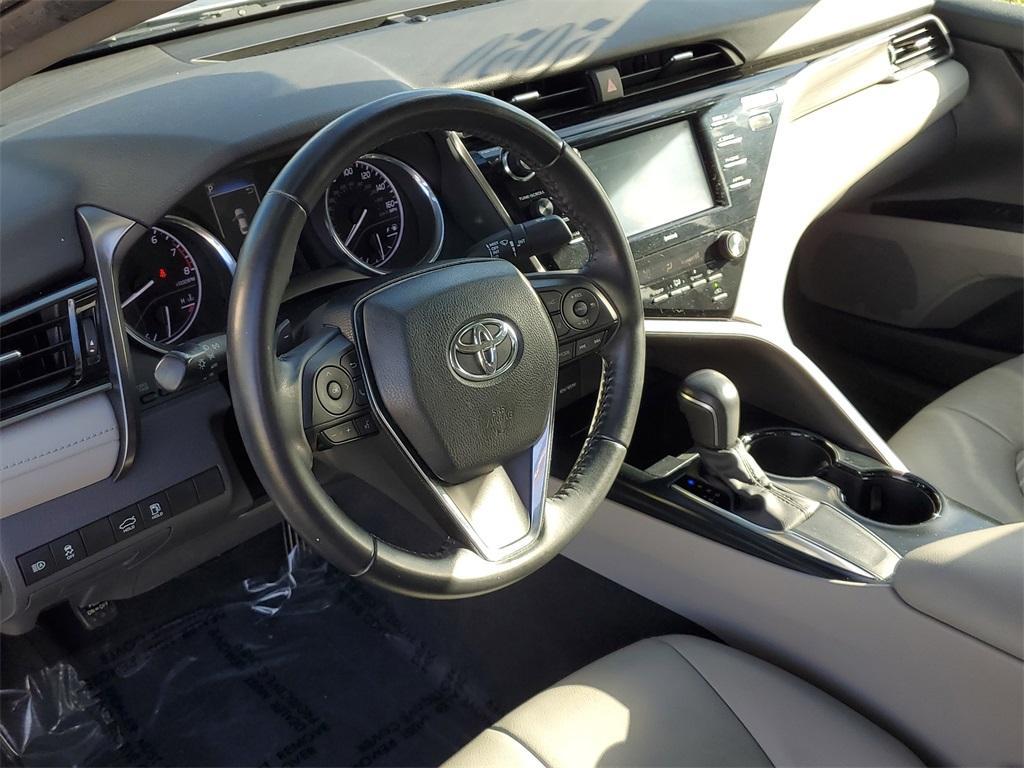 used 2020 Toyota Camry car, priced at $20,989