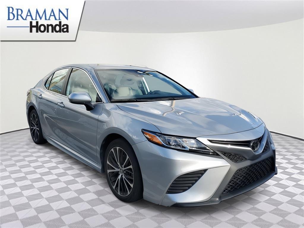 used 2020 Toyota Camry car, priced at $20,989