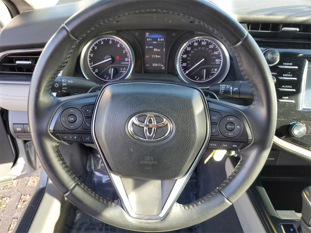 used 2020 Toyota Camry car, priced at $20,989