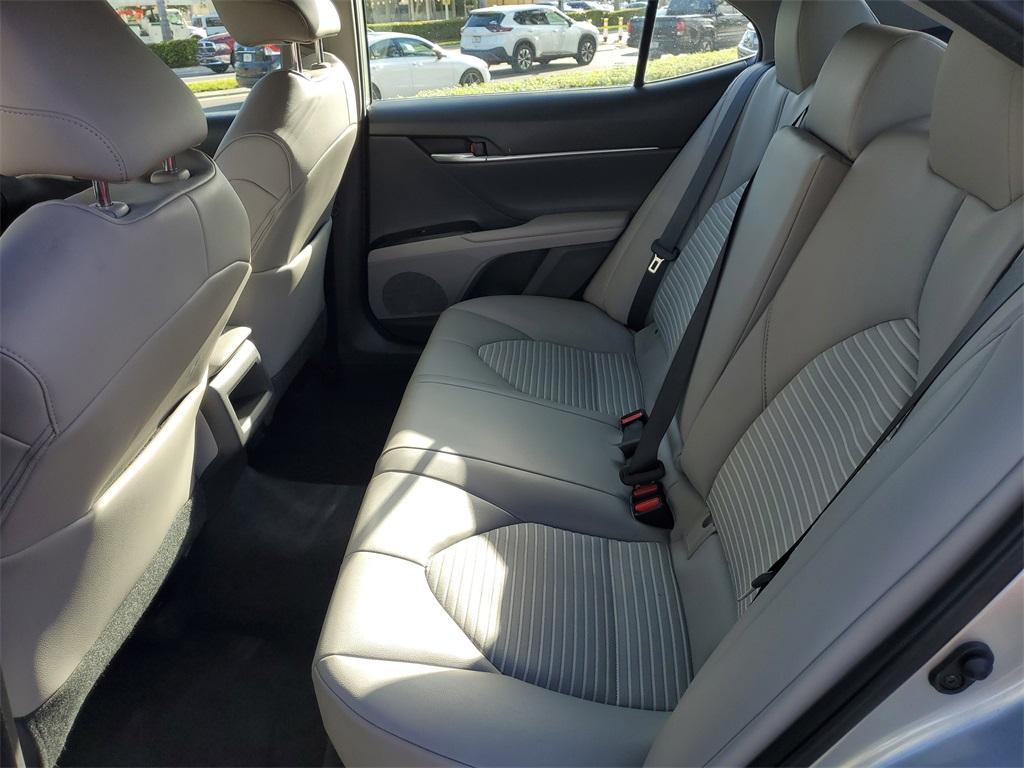 used 2020 Toyota Camry car, priced at $20,989