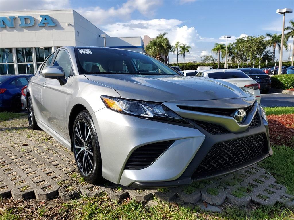 used 2020 Toyota Camry car, priced at $20,989