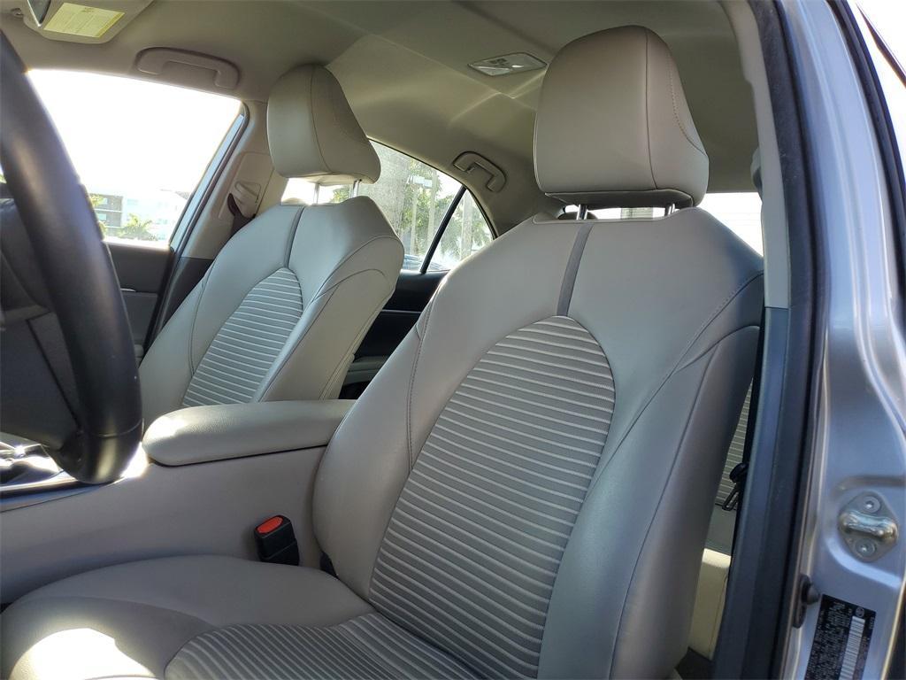 used 2020 Toyota Camry car, priced at $20,989