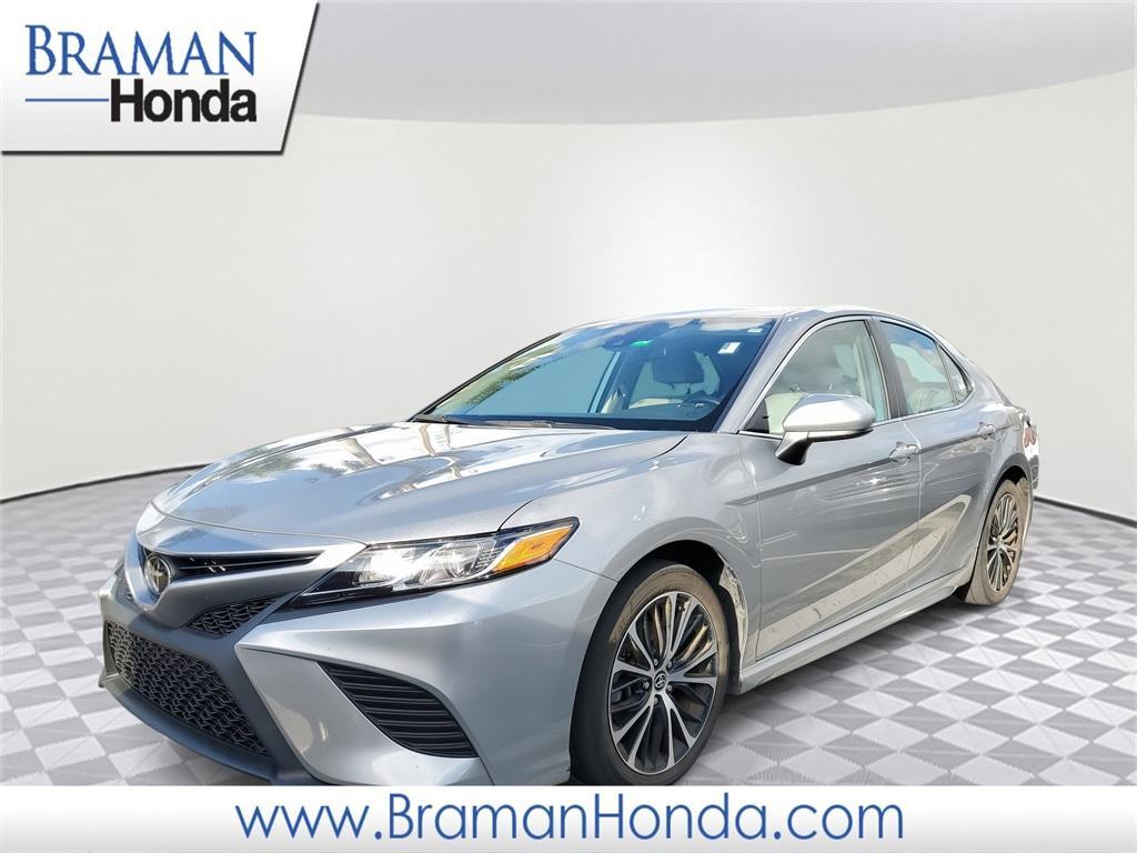 used 2020 Toyota Camry car, priced at $20,989