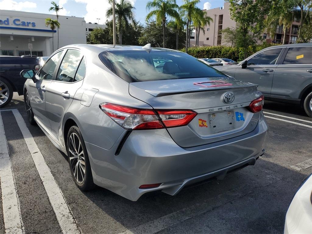 used 2020 Toyota Camry car, priced at $20,989