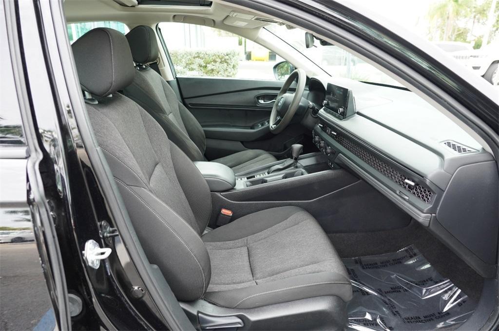 used 2023 Honda Accord car, priced at $25,591