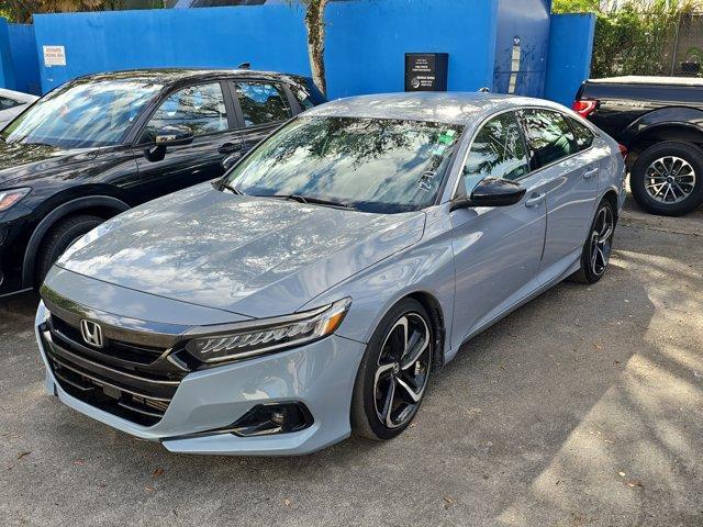 used 2022 Honda Accord car, priced at $23,843