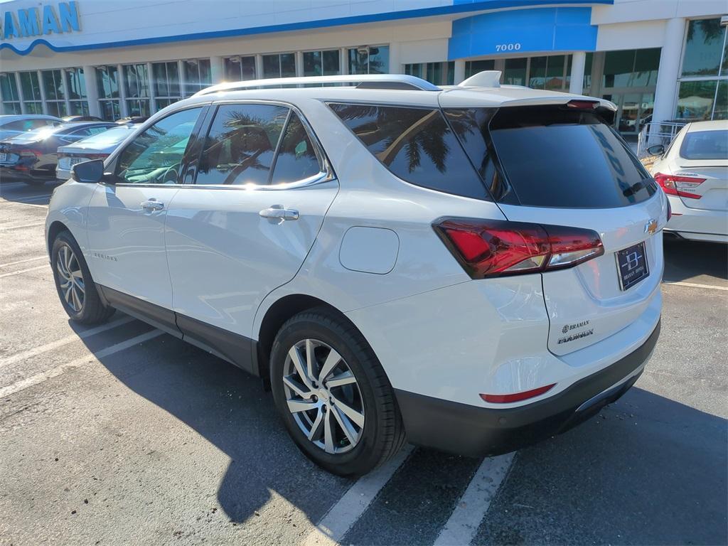 used 2023 Chevrolet Equinox car, priced at $25,527