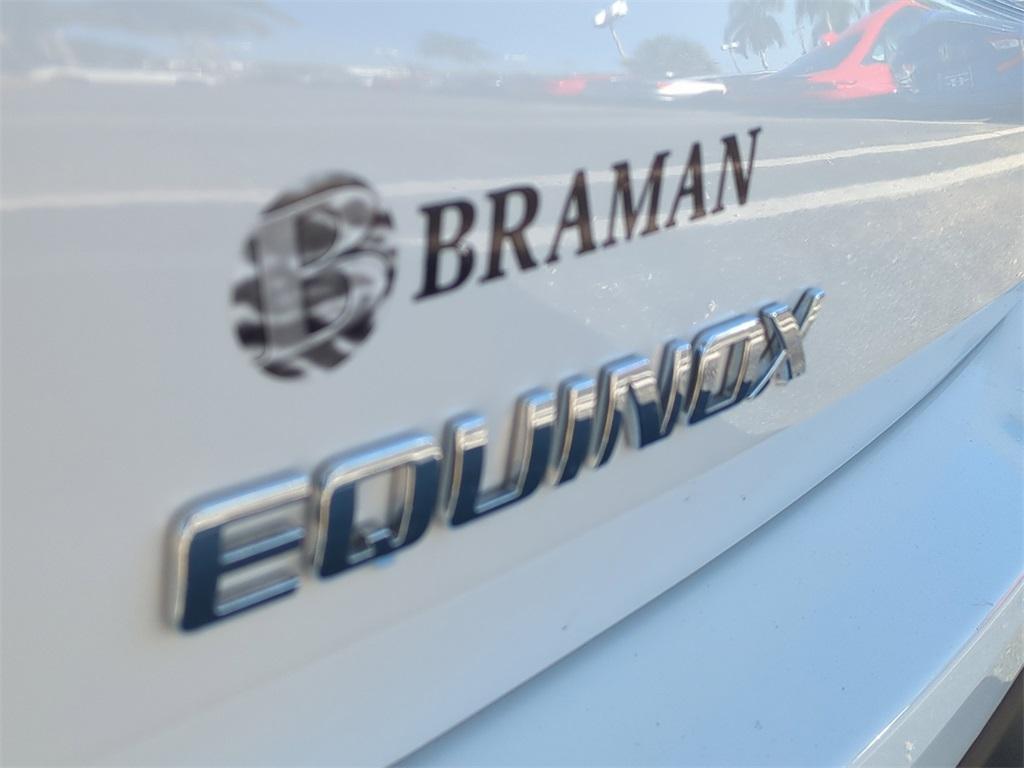 used 2023 Chevrolet Equinox car, priced at $25,527