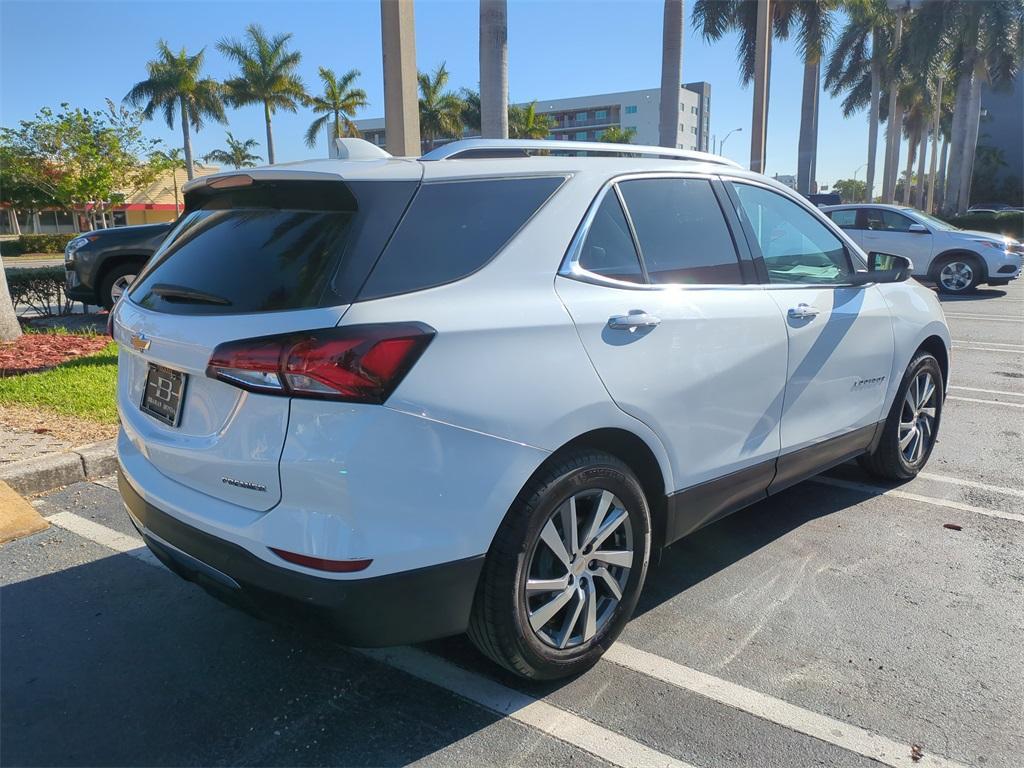 used 2023 Chevrolet Equinox car, priced at $25,527