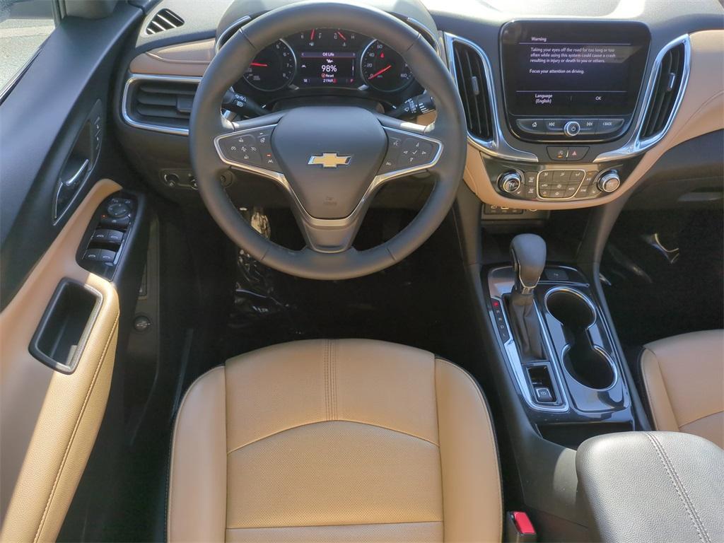 used 2023 Chevrolet Equinox car, priced at $25,527
