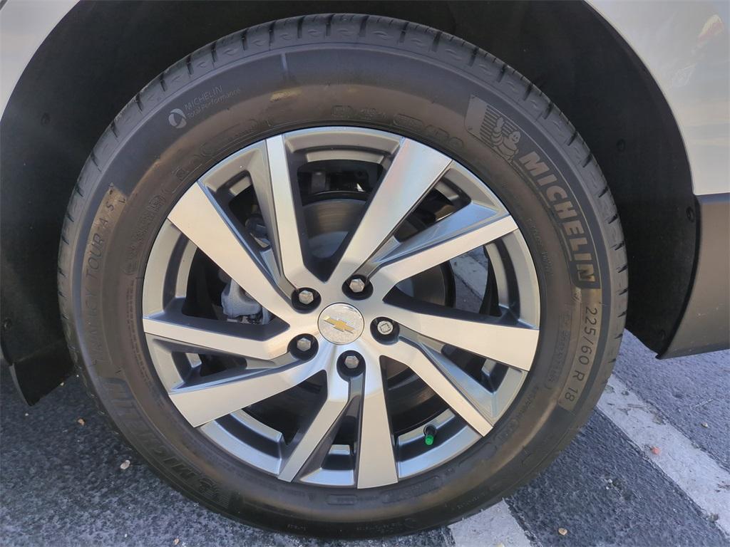 used 2023 Chevrolet Equinox car, priced at $25,527