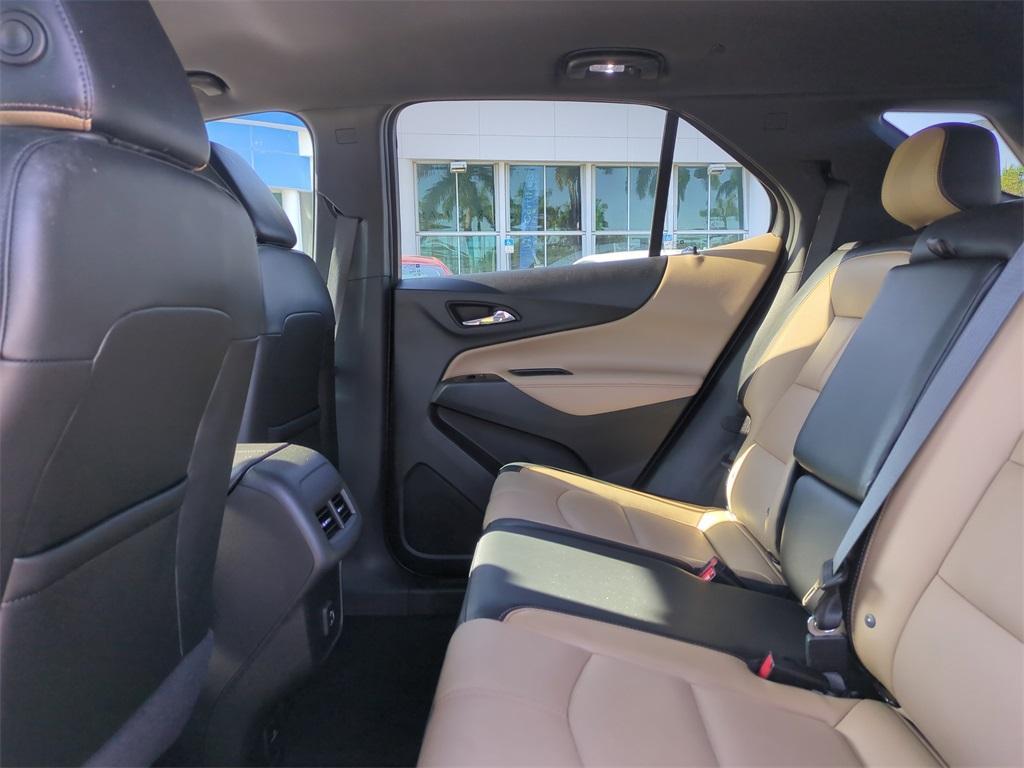 used 2023 Chevrolet Equinox car, priced at $25,527