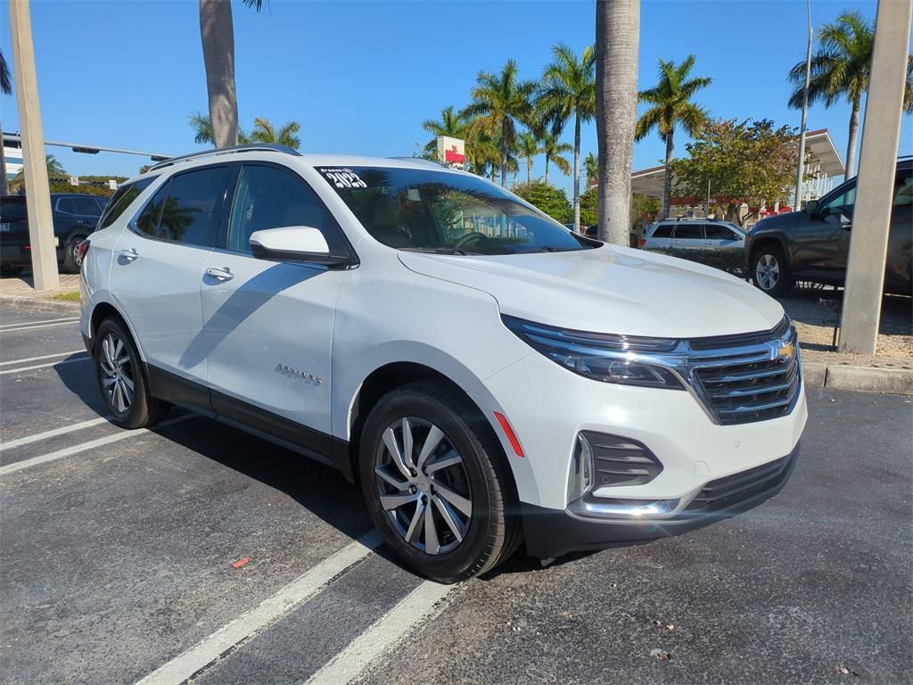used 2023 Chevrolet Equinox car, priced at $25,527
