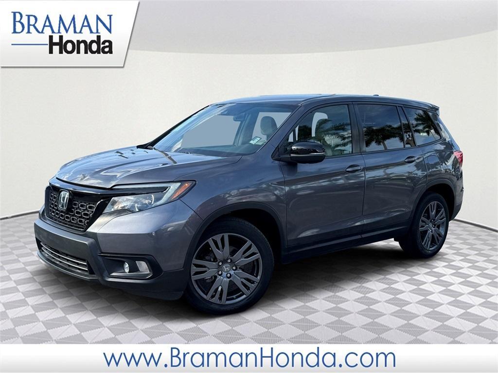 used 2021 Honda Passport car, priced at $27,976