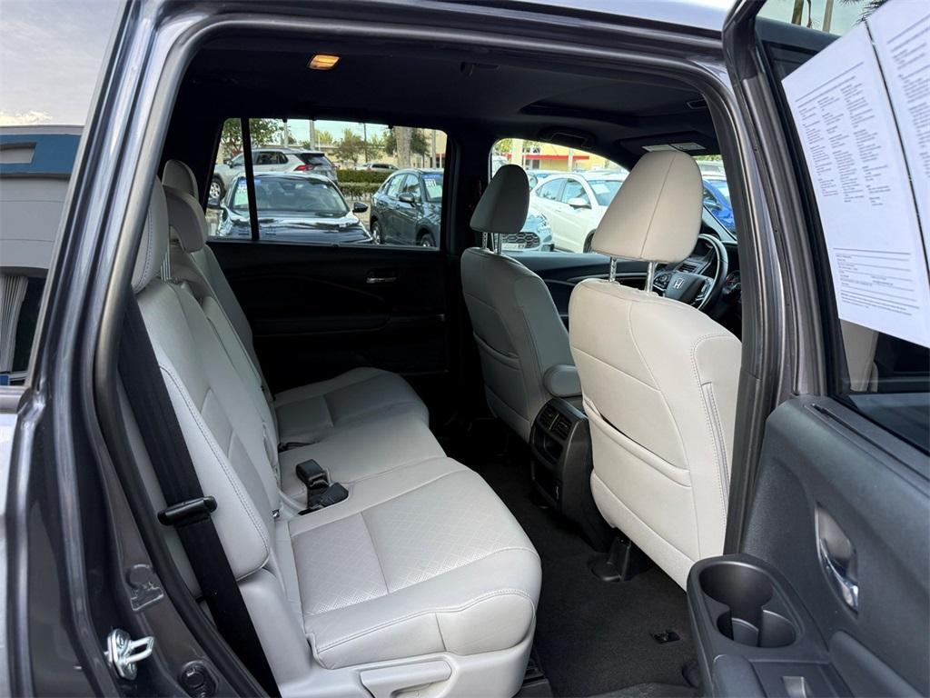 used 2021 Honda Passport car, priced at $27,976