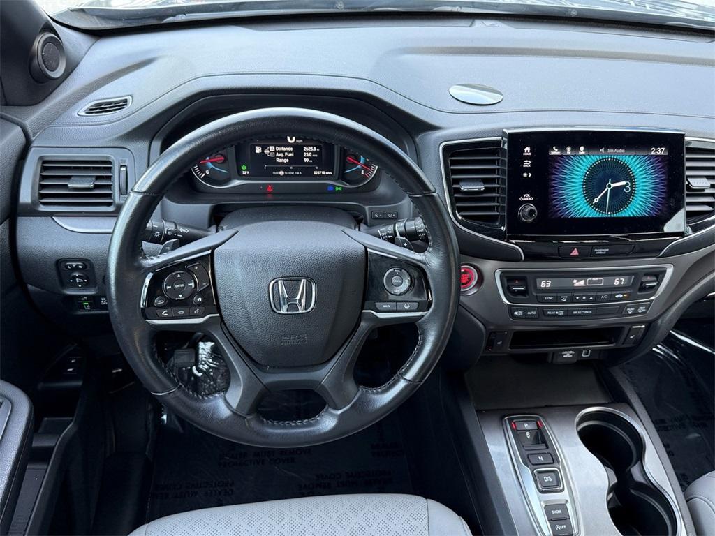 used 2021 Honda Passport car, priced at $27,976