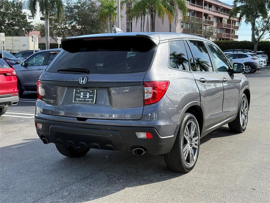 used 2021 Honda Passport car, priced at $27,976