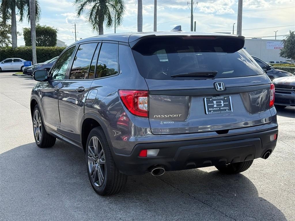 used 2021 Honda Passport car, priced at $27,976