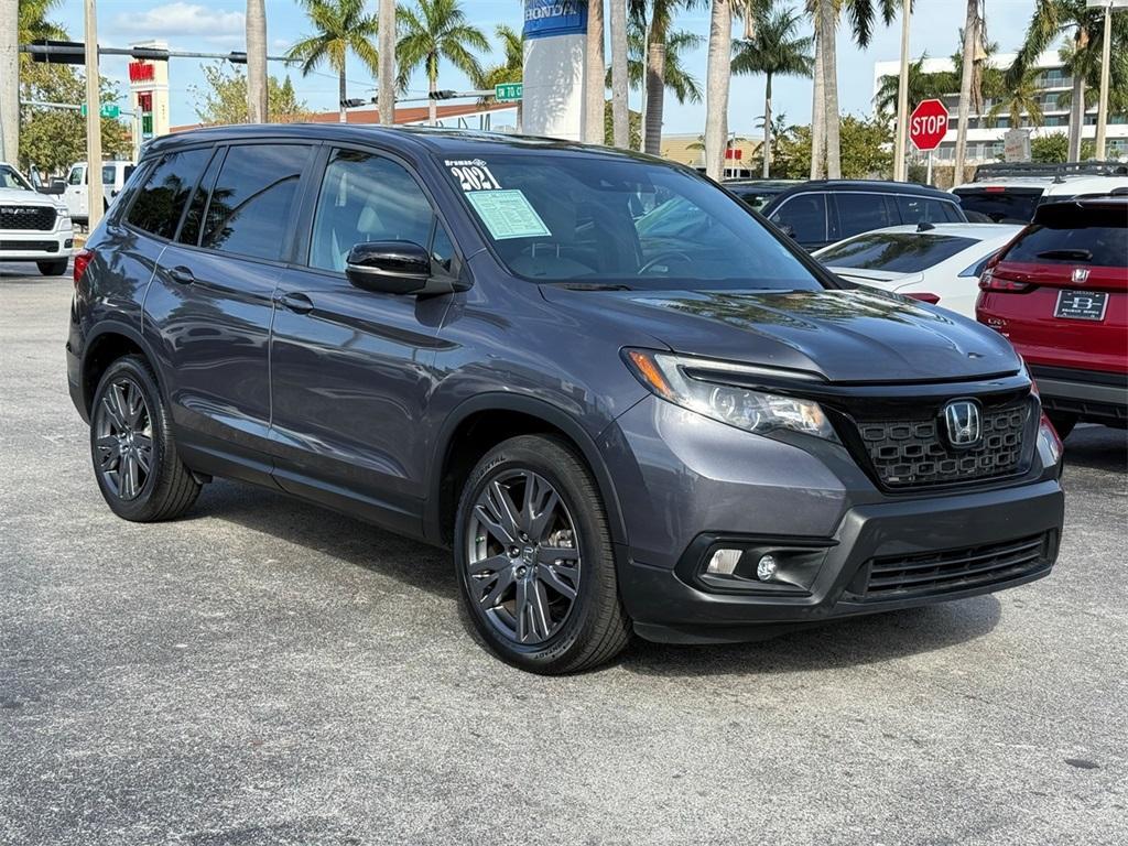 used 2021 Honda Passport car, priced at $27,976