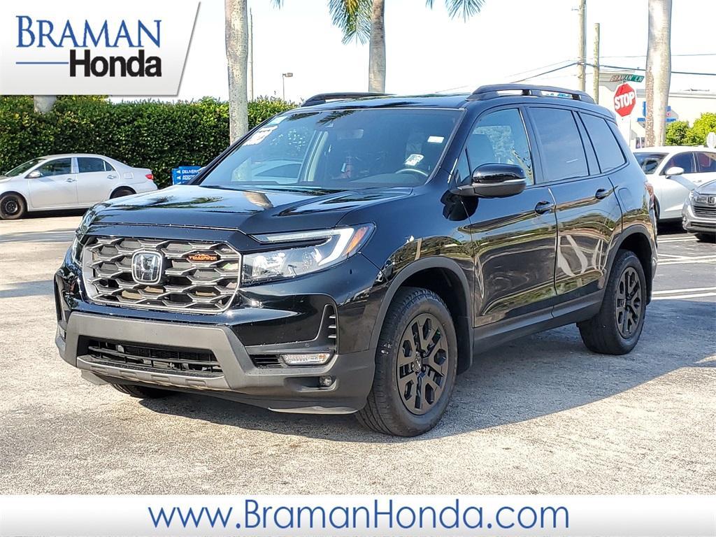 used 2023 Honda Passport car, priced at $36,769