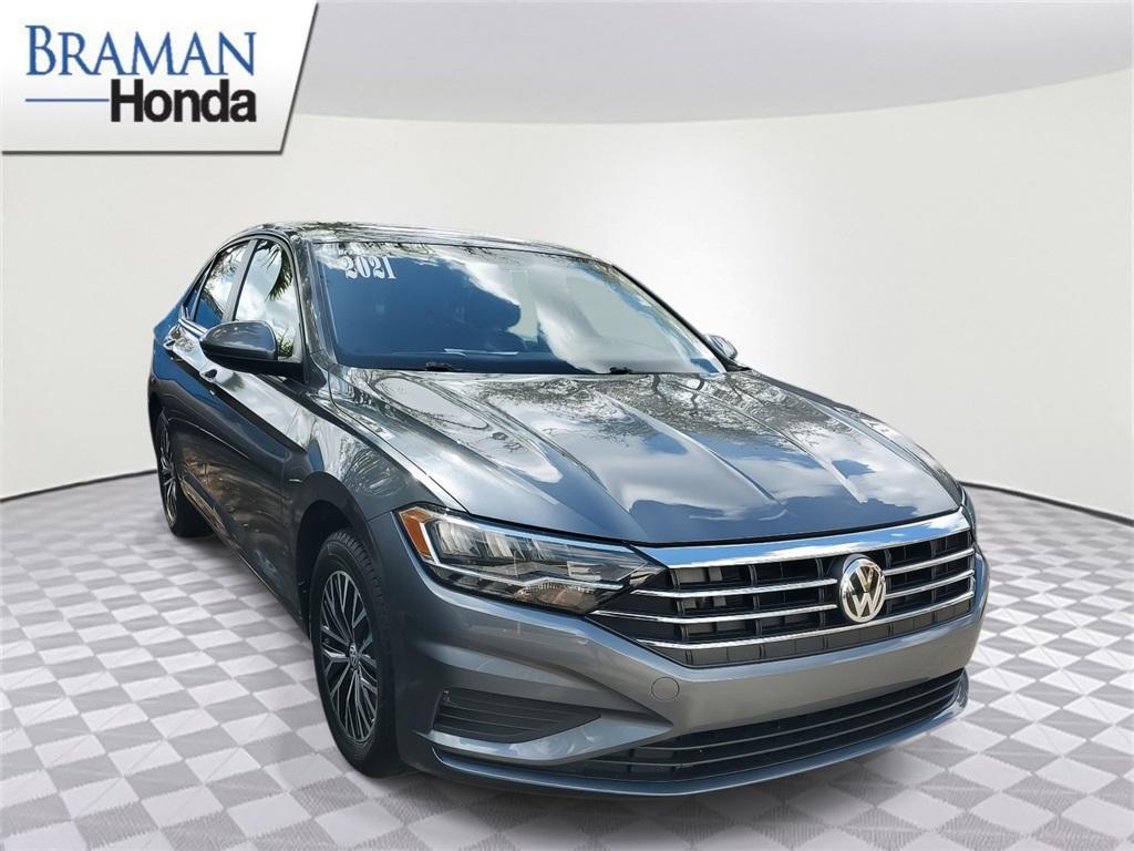 used 2021 Volkswagen Jetta car, priced at $15,685