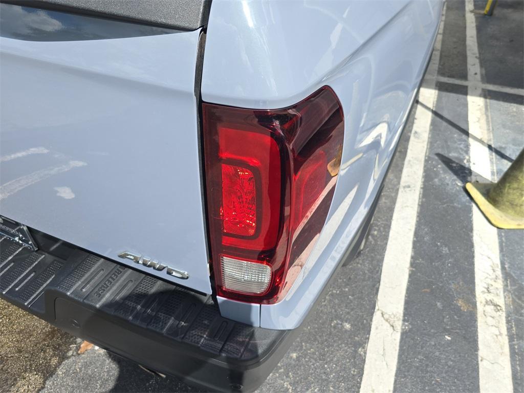 used 2022 Honda Ridgeline car, priced at $33,951