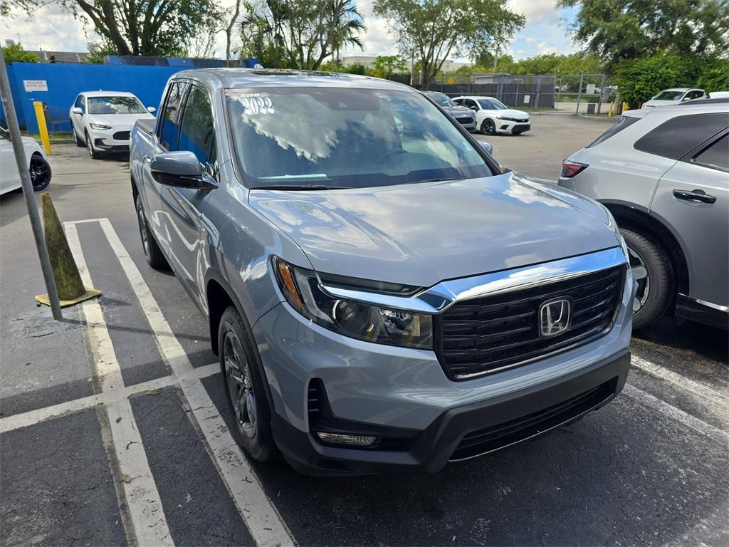 used 2022 Honda Ridgeline car, priced at $33,951
