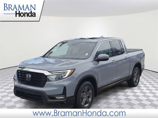 used 2022 Honda Ridgeline car, priced at $33,951