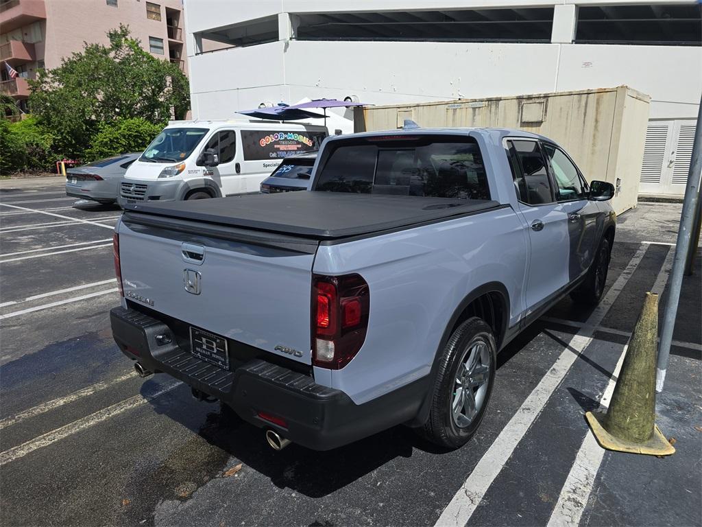 used 2022 Honda Ridgeline car, priced at $33,951