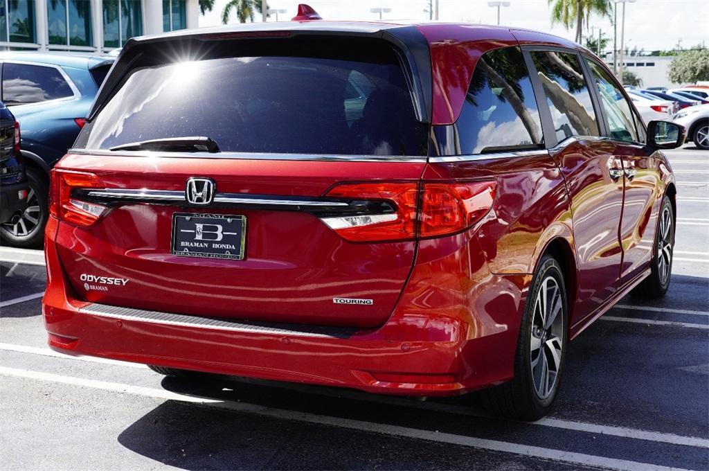 used 2022 Honda Odyssey car, priced at $35,976