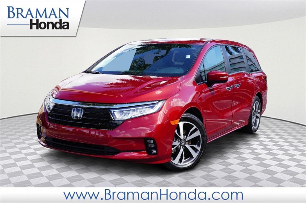 used 2022 Honda Odyssey car, priced at $35,976