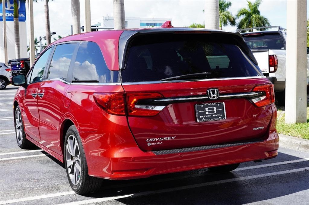 used 2022 Honda Odyssey car, priced at $35,976