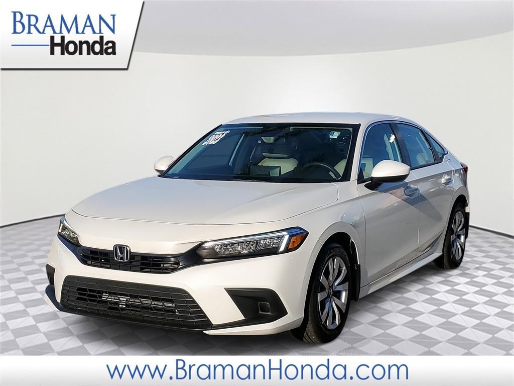 used 2023 Honda Civic car, priced at $24,209