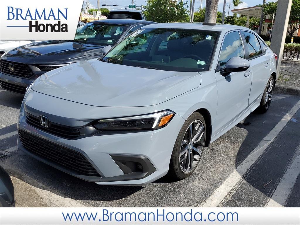 used 2023 Honda Civic car, priced at $27,995