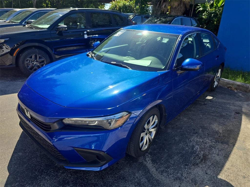 used 2024 Honda Civic car, priced at $24,566