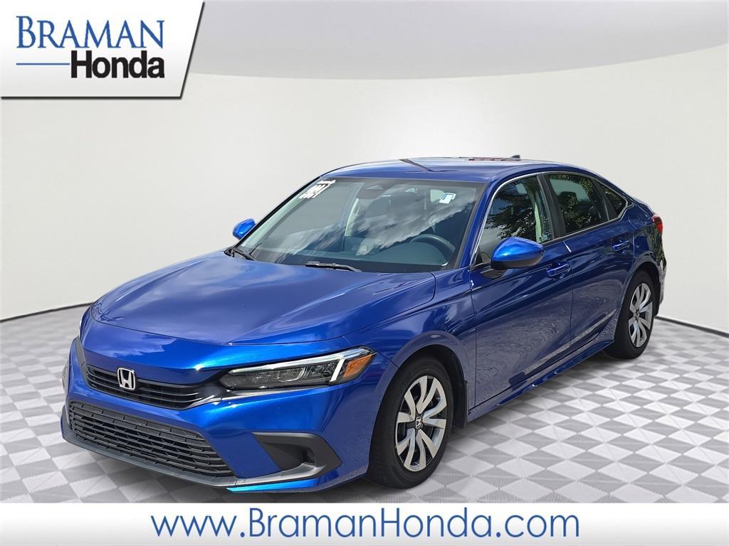 used 2024 Honda Civic car, priced at $24,566