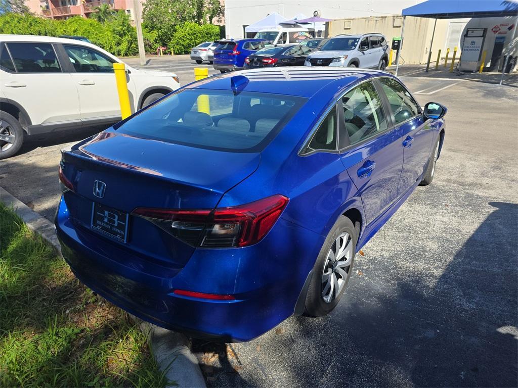 used 2024 Honda Civic car, priced at $24,566