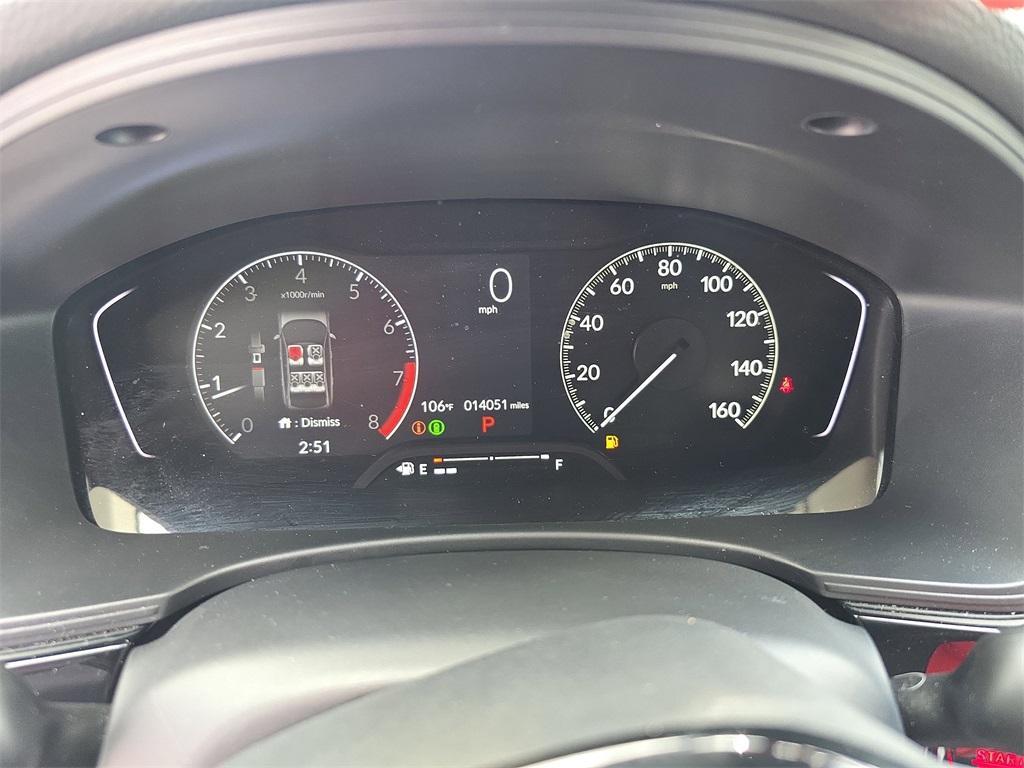 used 2024 Honda Civic car, priced at $24,566