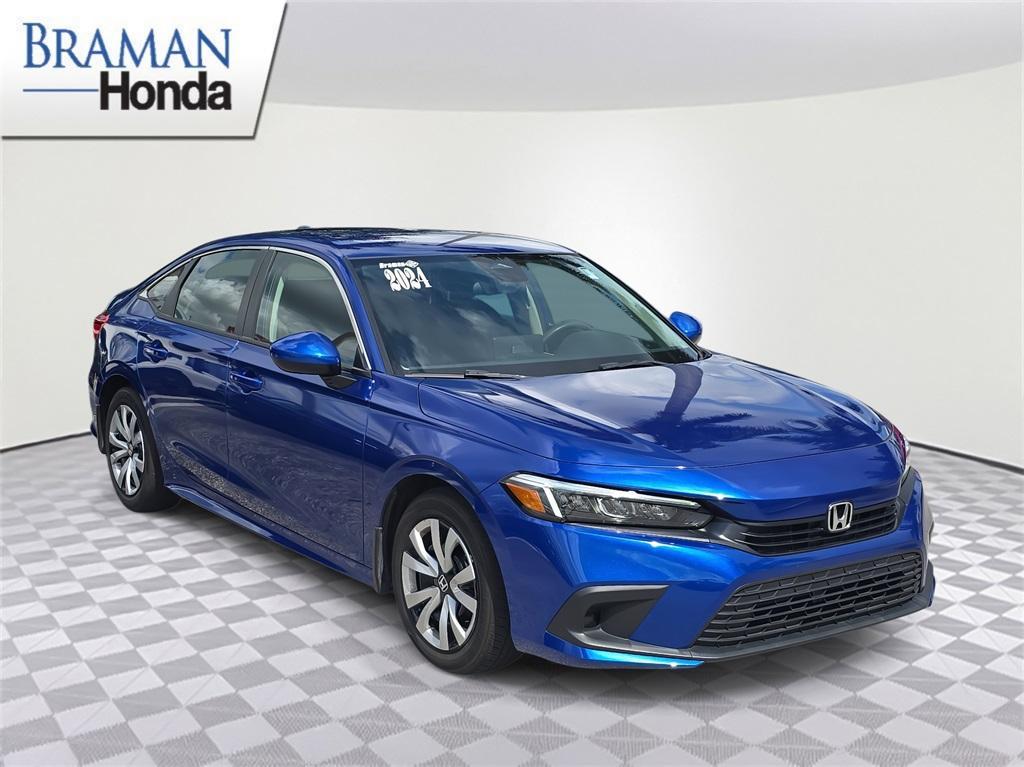used 2024 Honda Civic car, priced at $24,566