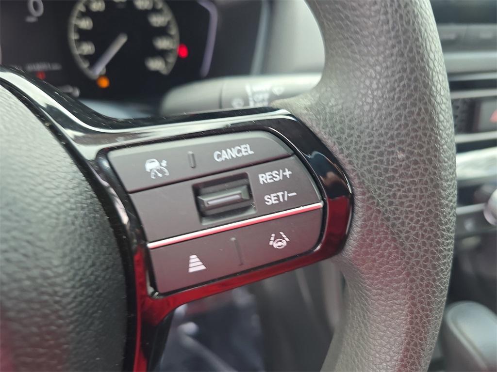 used 2024 Honda Civic car, priced at $24,566