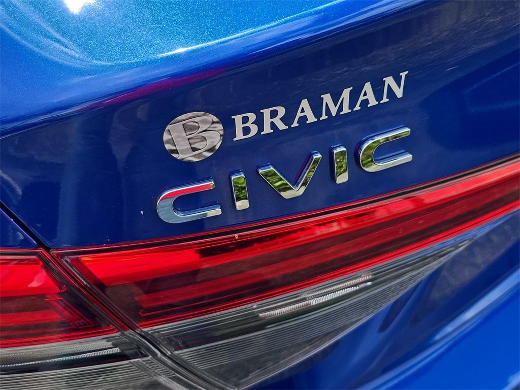 used 2024 Honda Civic car, priced at $24,566