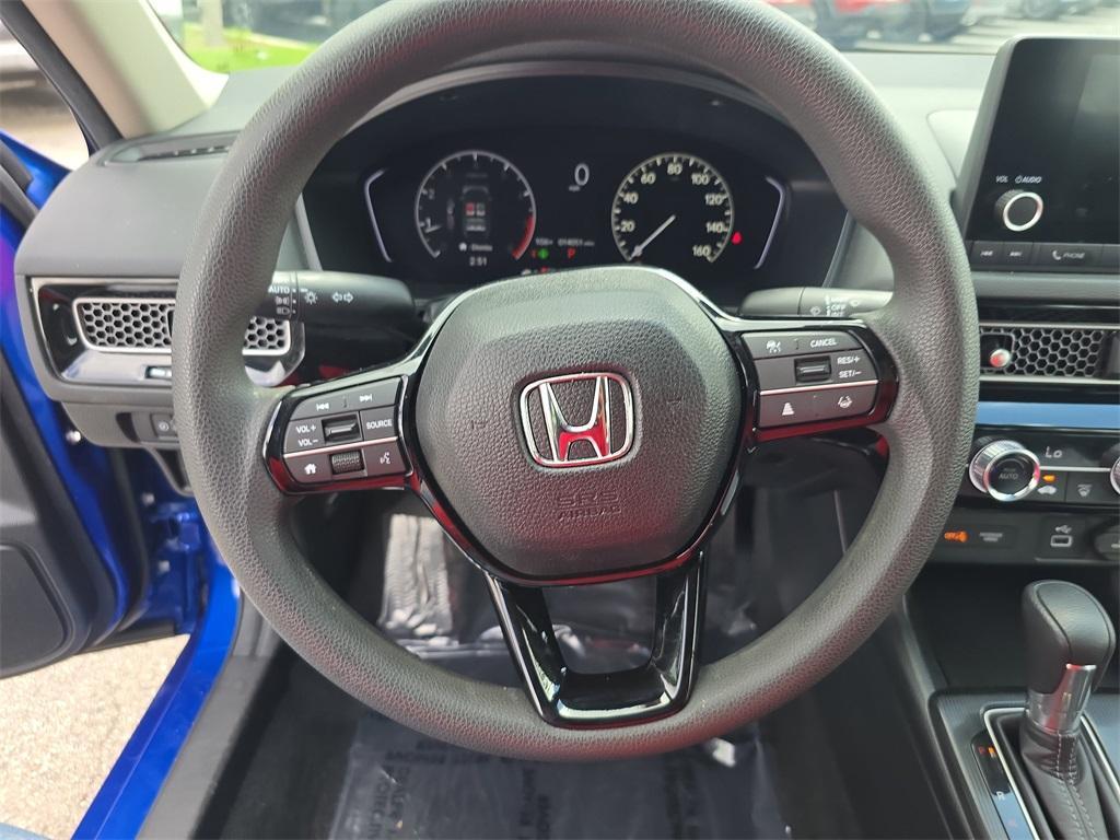 used 2024 Honda Civic car, priced at $24,566