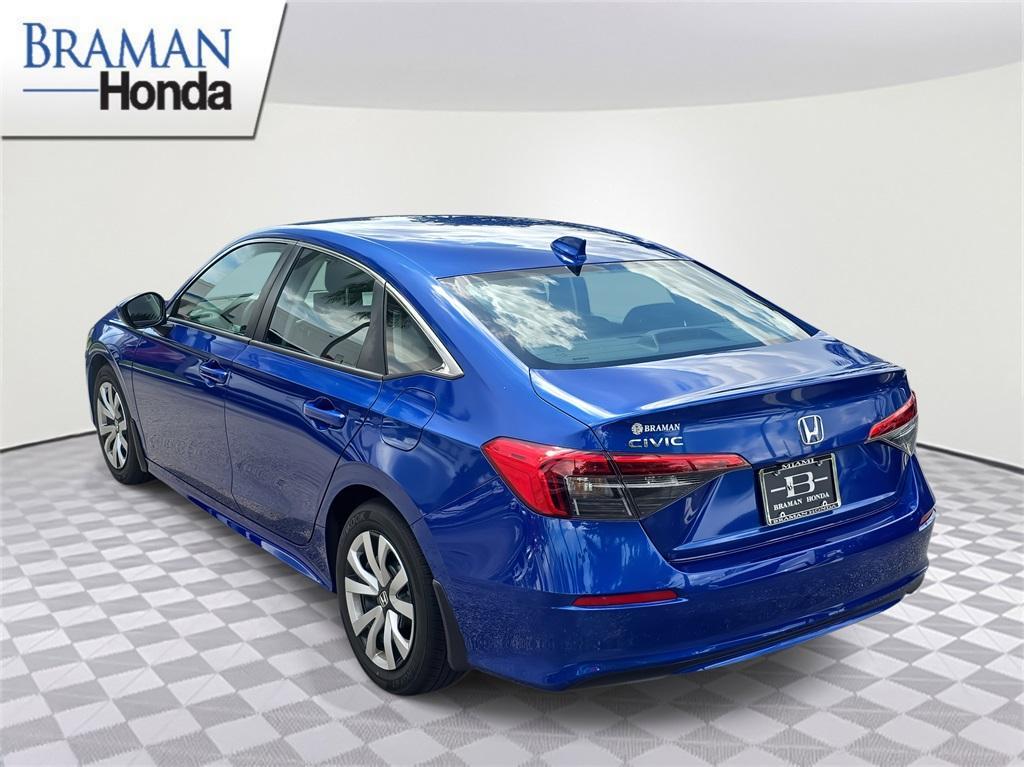 used 2024 Honda Civic car, priced at $24,566