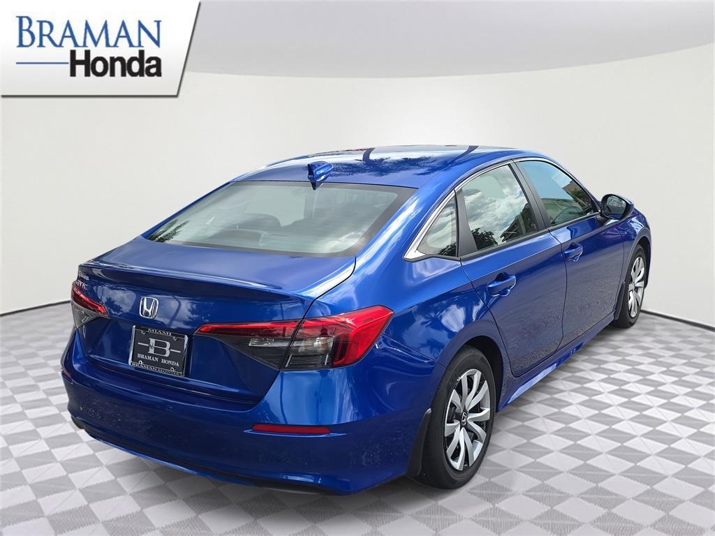 used 2024 Honda Civic car, priced at $24,566