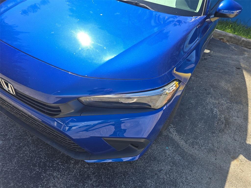 used 2024 Honda Civic car, priced at $24,566