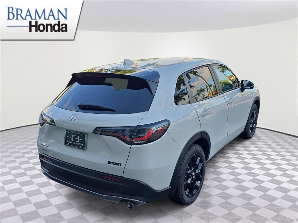 used 2024 Honda HR-V car, priced at $25,982