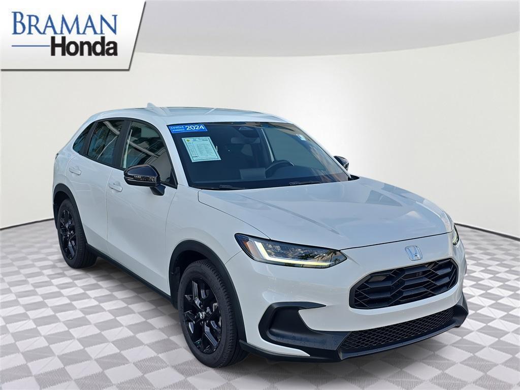 used 2024 Honda HR-V car, priced at $25,982