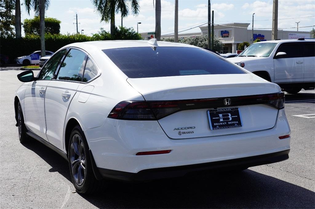 used 2023 Honda Accord car, priced at $25,990