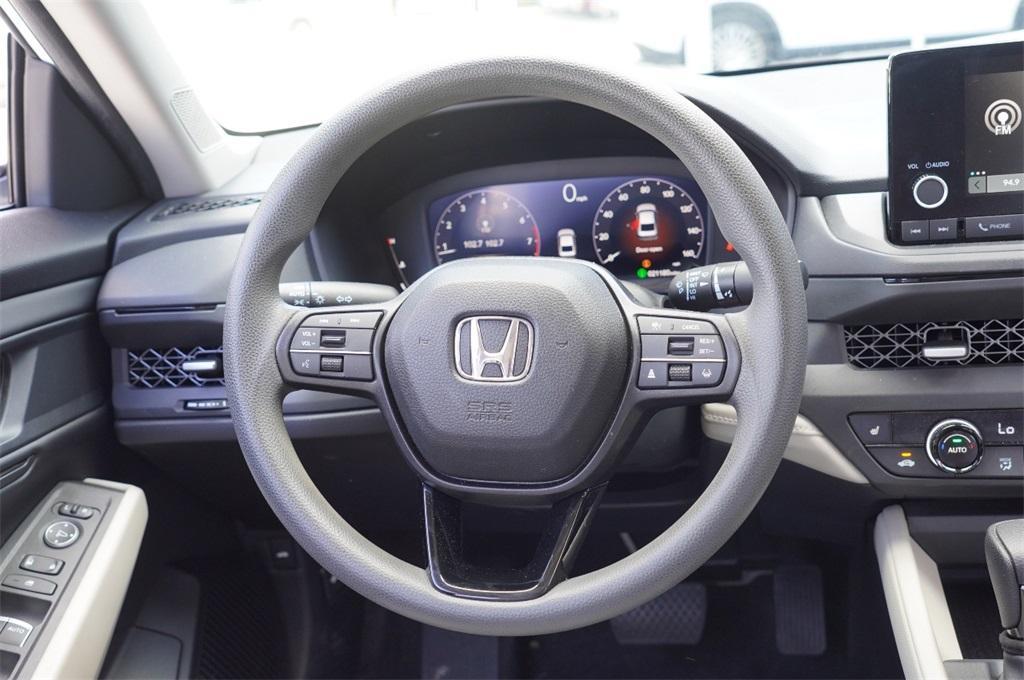 used 2023 Honda Accord car, priced at $25,990