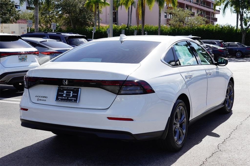 used 2023 Honda Accord car, priced at $25,990